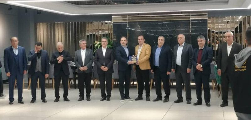 Unveiling of Arta Honar Shayvord anti-counterfeit coin at the Tabriz Gold, Jewelry and Coin Association conference 3 سکه ضدجعل تبریز