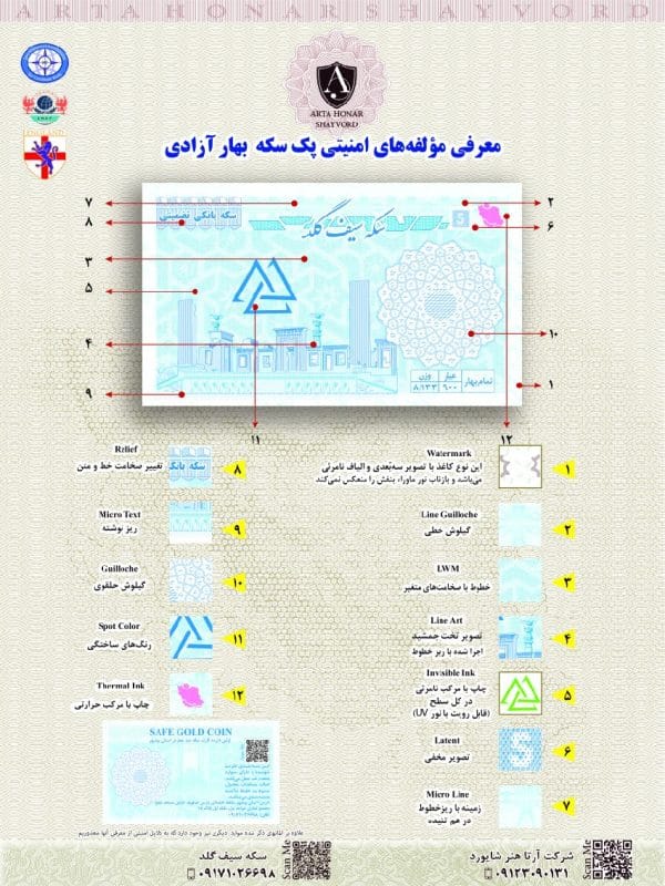 سکه سیف گلد