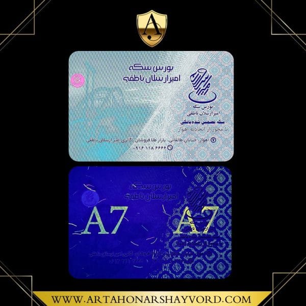 شناسه سکه امنیتی ناطقی