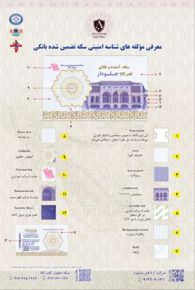 سکه گلدر کالا جلودار