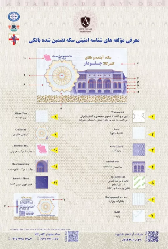 سکه گلدر کالا جلودار
